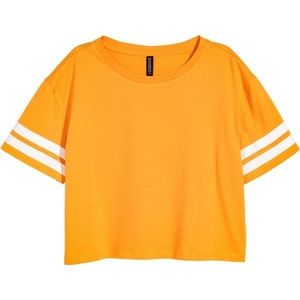 2/$20 H&M // Short Sleeve Cropped Tee